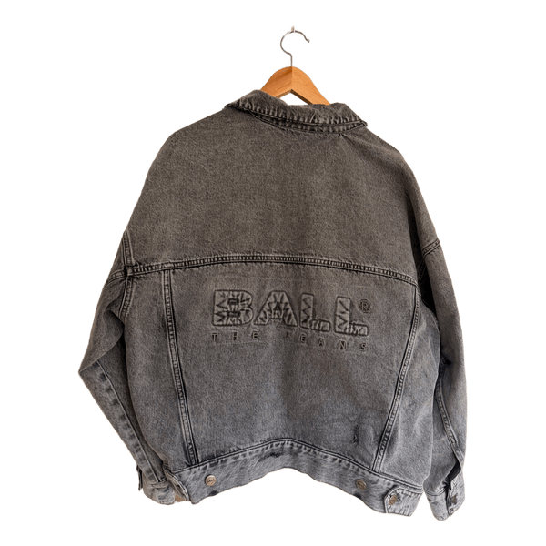 Ball grå denimjakke
