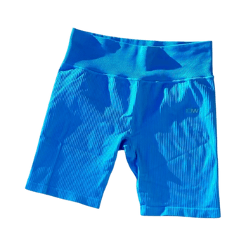 ICIW naisten siniset ribbisyshortsit koko L