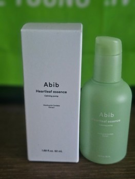 Abib heartleaf calming essence