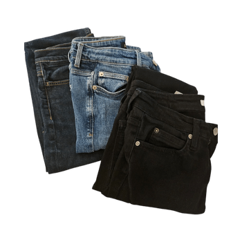 Farkku paketti, COS, Massimo Dutti ja Calvin Klein
