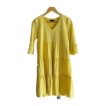 Smashed lemon dress