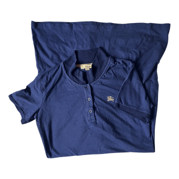 Burberry navy polo dress