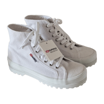 Superga valkoiset tennarit, 38