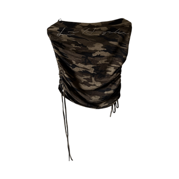Camo tuubi toppi 