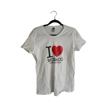 I love Monaco t-shirt