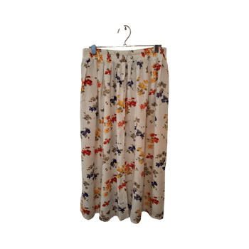 Kesähame kukkakuosilla 36/38