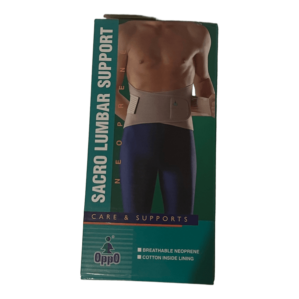 Oppo sacro lumbar support