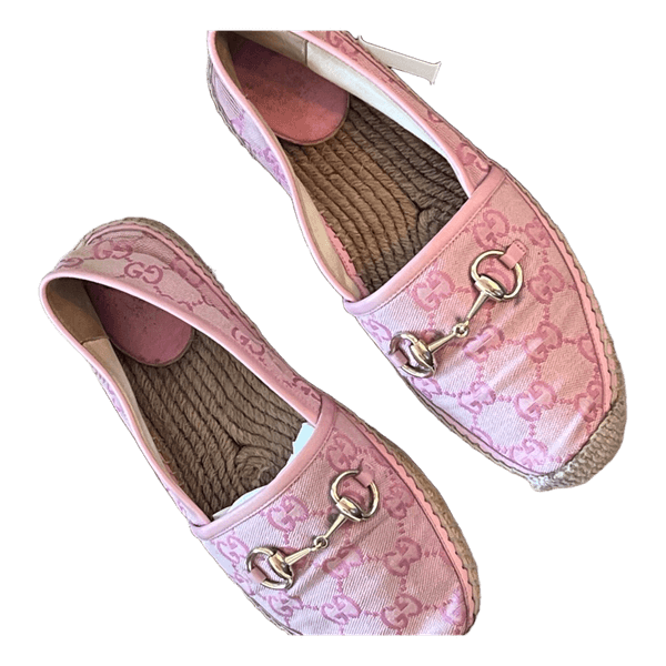 Gucci pinkespadriller