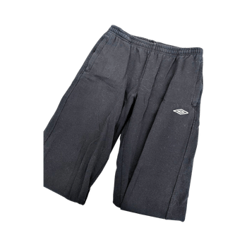 Umbro mustat collegehousut