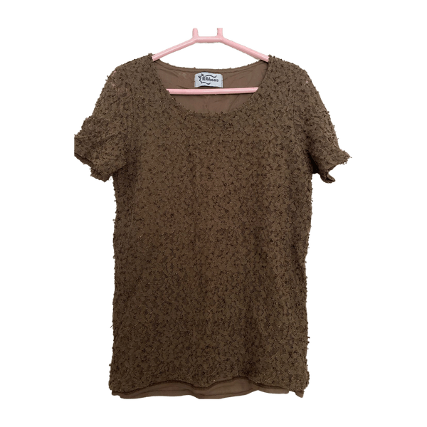 Ribbons vintage top