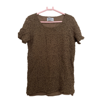 Ribbons vintage top