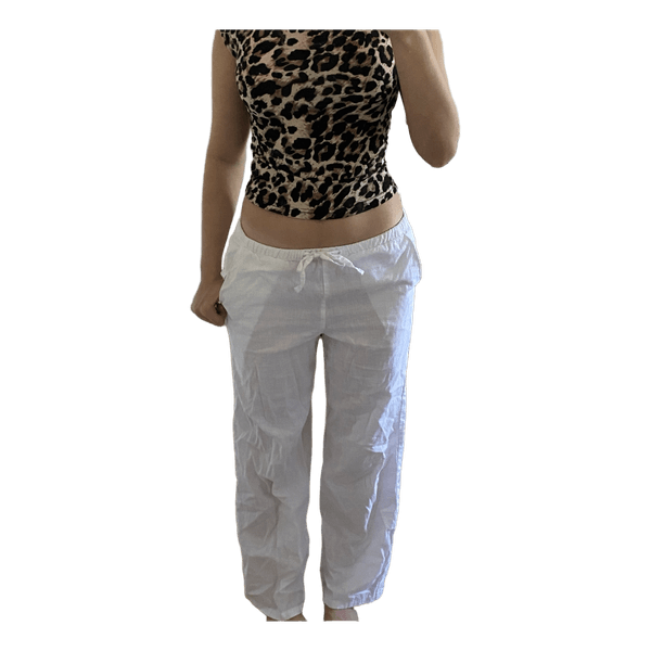 Vita byxor Gina Tricot