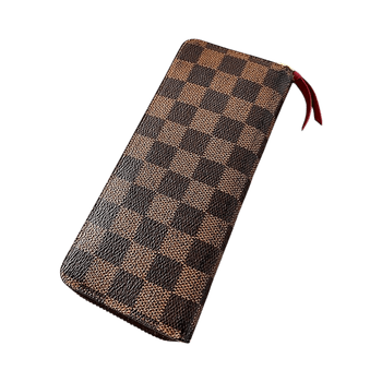 Louis Vuitton Clemence wallet Damier Ebene Canvas 