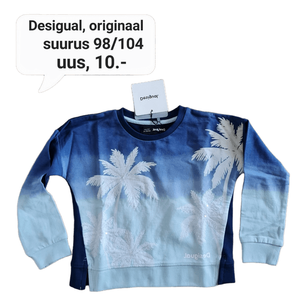 Sinine Desigual dressipluus