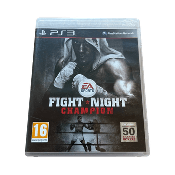 PS3 Fight Night Champion