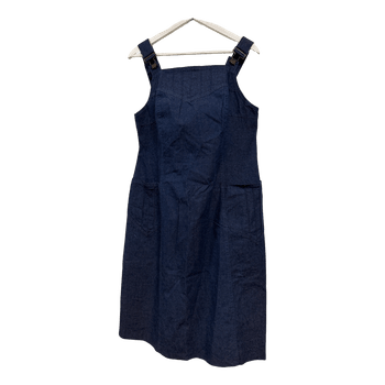 Vintage denim haalarimekko