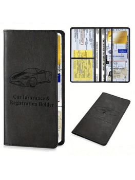 Car document holder