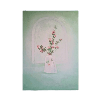 "Jardin" akryylimaalaus