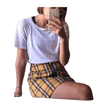 Stradivarius skirt