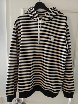 Marimekko Lona Men´s Fit Tasaraita Hoodie