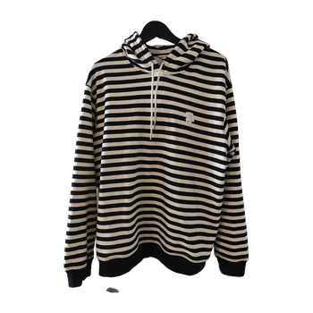 Marimekko Lona Men´s Fit Tasaraita Hoodie