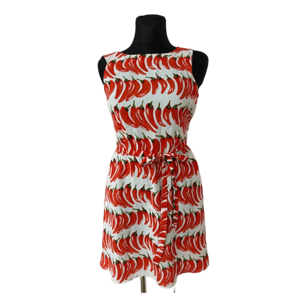 Debenhams chili print dress