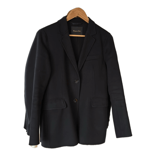Black Massimo Dutti blazer