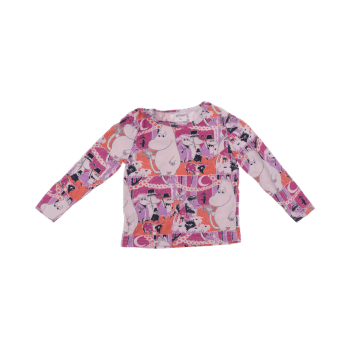 Moomin Valley Long-Sleeved T-Shirt 92 cm