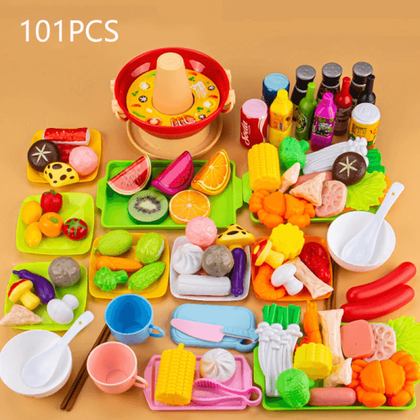 Kids pretend play kitchen