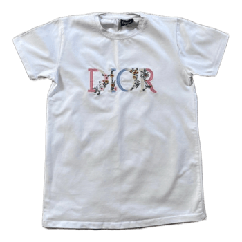 Christian Dior floral t-shirt