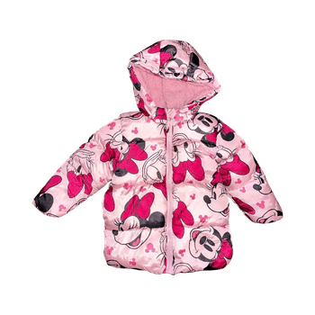 Minnie Mouse puffer jacket