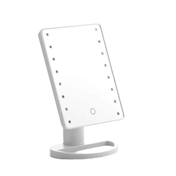 Led makeup mirror