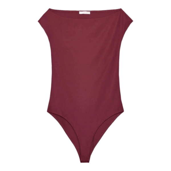 Bordeaux body fra Zara
