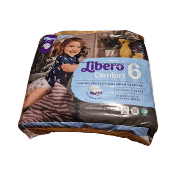 Libero Comfort vaippa koko 6