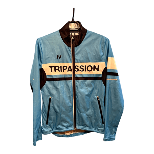 Light blue Tripassion jacket Trimtex size S