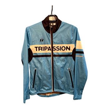 Light blue Tripassion jacket Trimtex size S