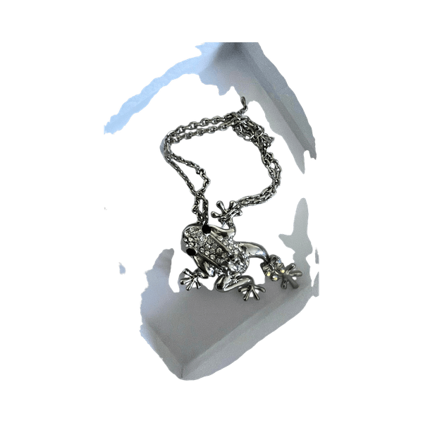 Frog charm