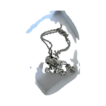 Frog charm
