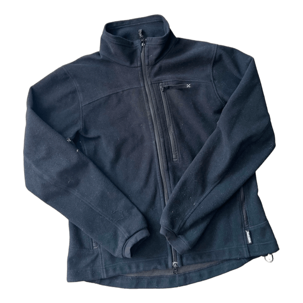 Musta windstopper takki 42