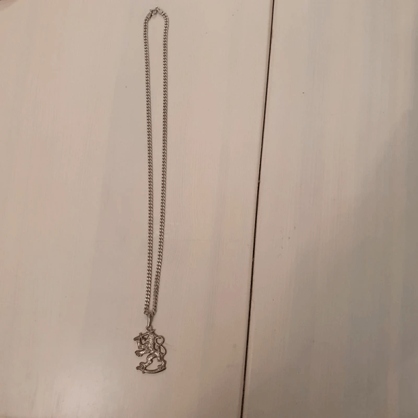 Suomileijona pendant necklace