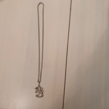 Suomileijona pendant necklace