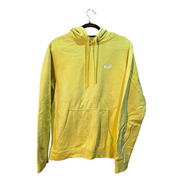 Yellow Nike hoodie