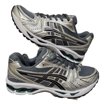 Asics Gel Kayano 14 Metropolis Jasper Green Trajners