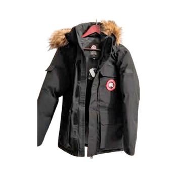 Black winter jacket