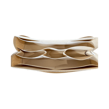 Louis Vuitton Keepall 60 Beige handbag organizer insert