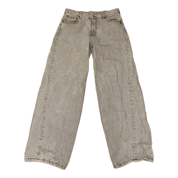 Zara grey wide jeans