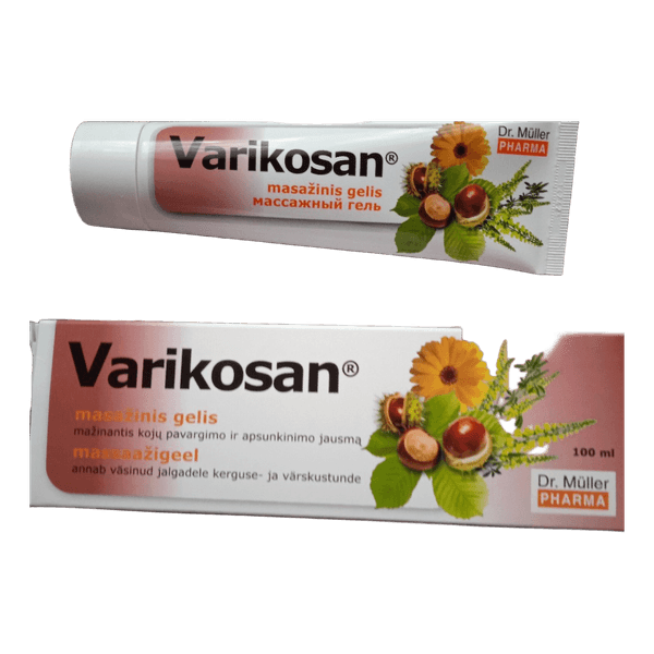Kremas su medetkomis ir kaštonu