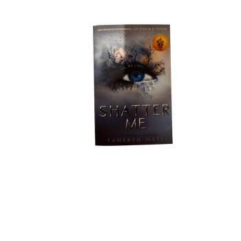 Shatter Me -kirja