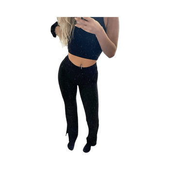 Mustat H&m legginsit