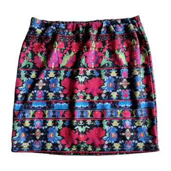 Valley girl skirt
